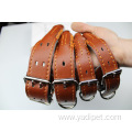 Supply Wear resistant Dog Leather Leash Pu Leather